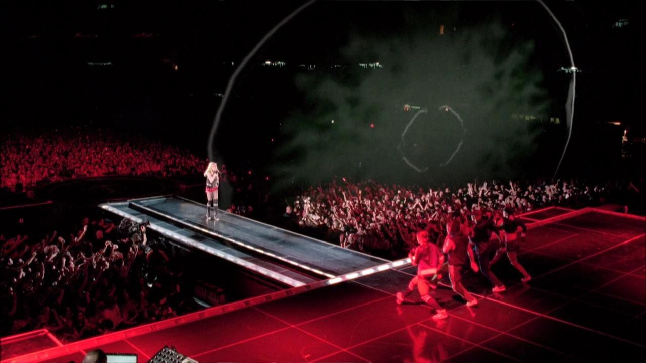 Madonna: Sticky & Sweet Tour - Behind-The-Scenes backdrop