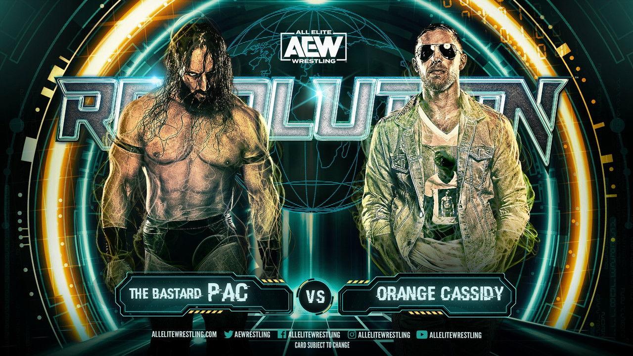 AEW Revolution 2020 backdrop