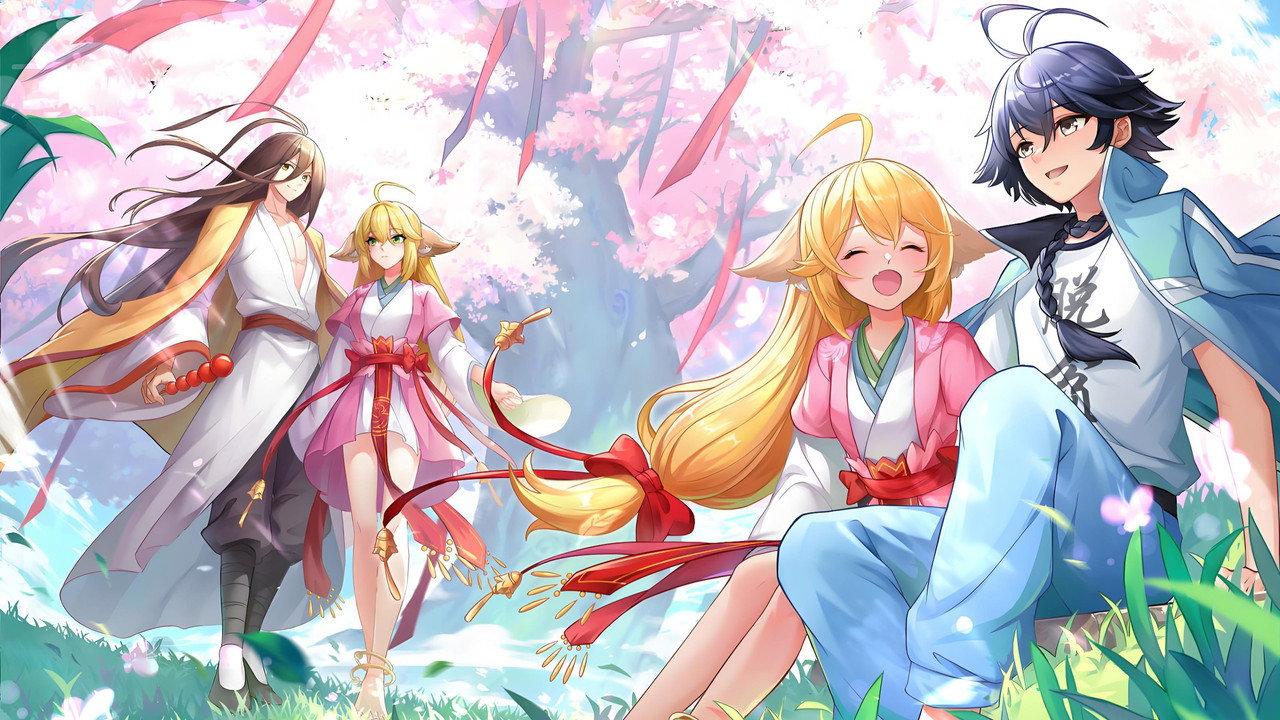 狐妖小红娘合集篇 backdrop