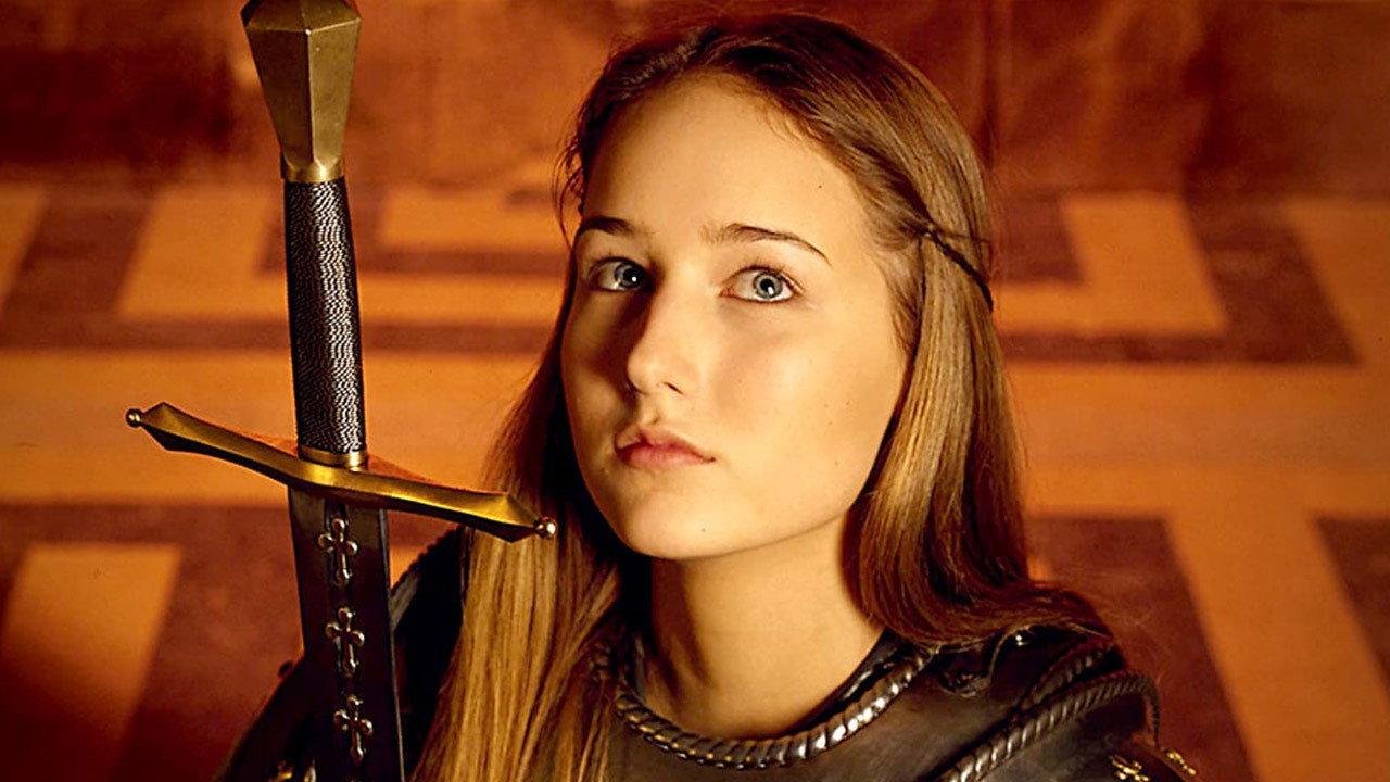 Joan of Arc backdrop