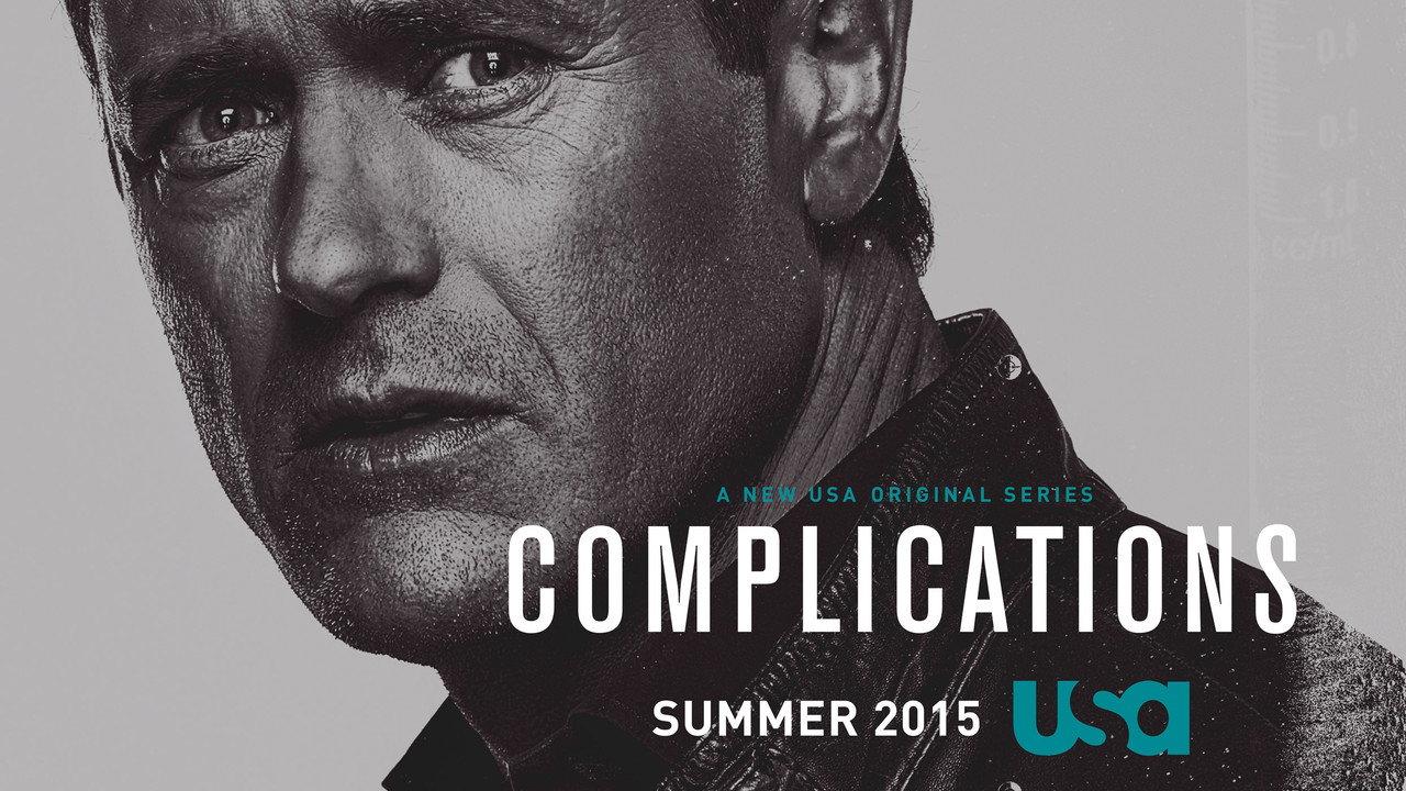 Complications backdrop