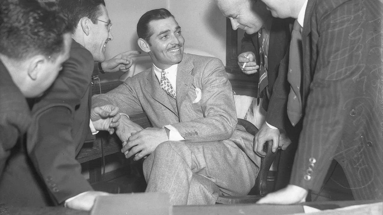 Gable: The King Remembered backdrop