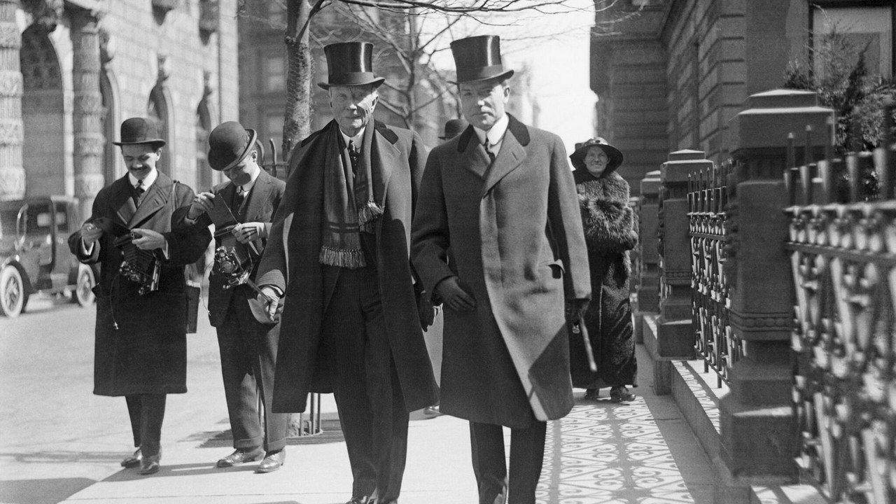 Capitalism in America: The Cult of Wealth backdrop