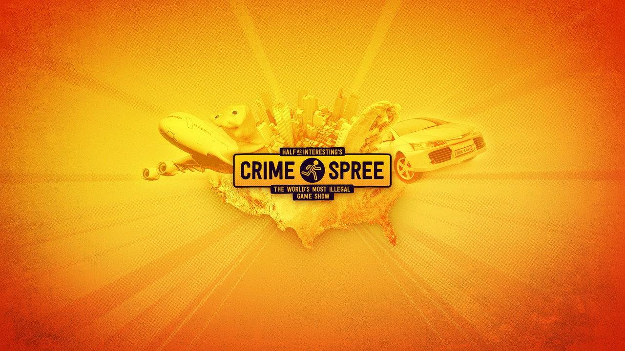 Half as Interesting’s Crime Spree backdrop
