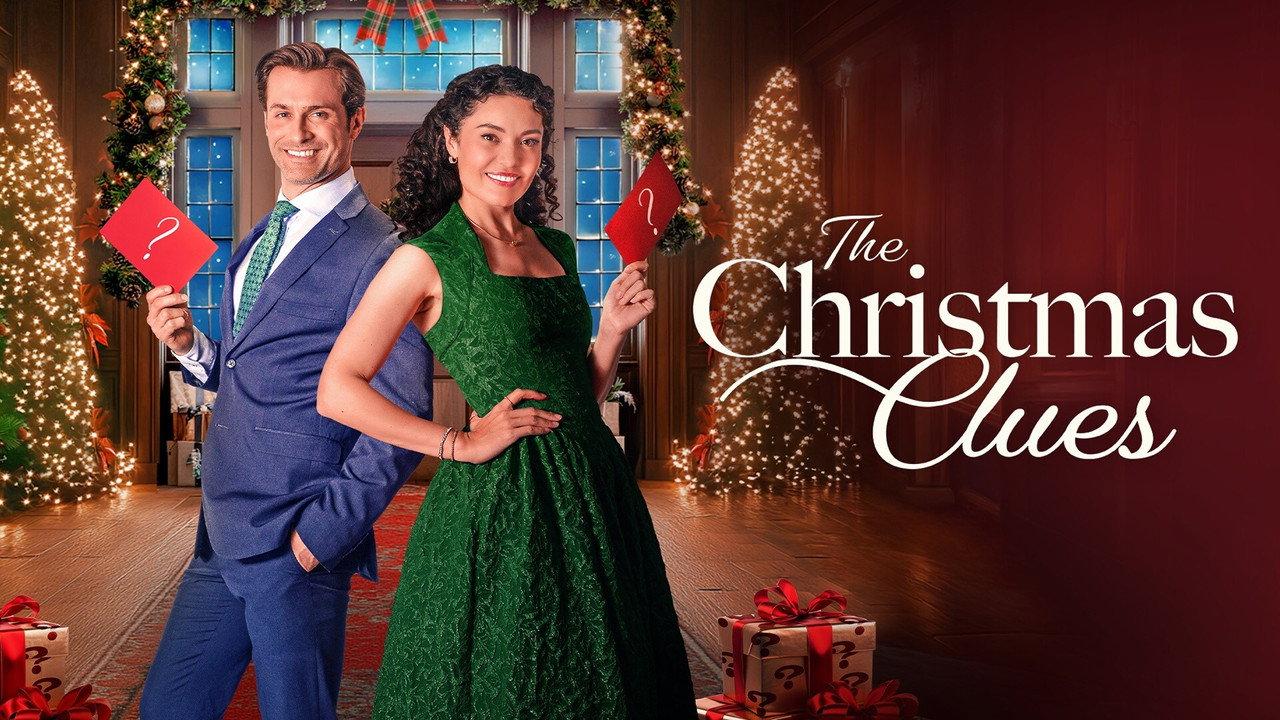 Christmas at Mistletoe Hall backdrop