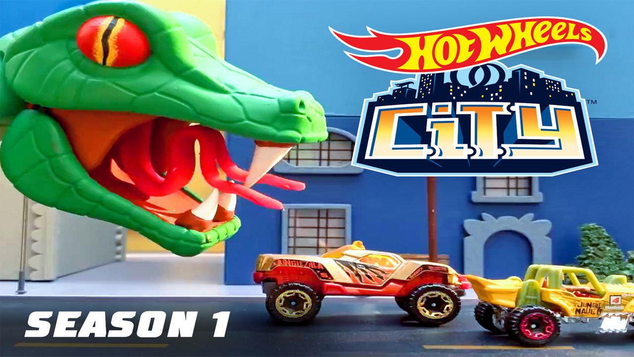 HotWheels City backdrop