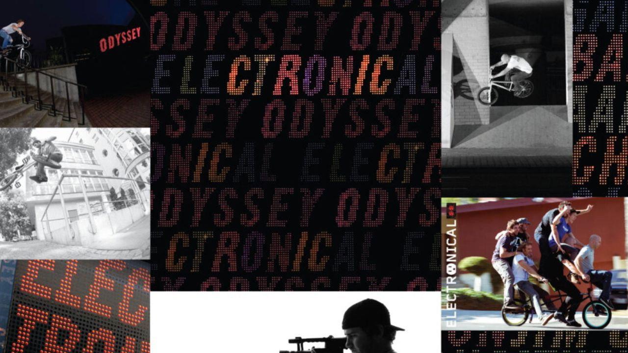 Odyssey Electronical backdrop