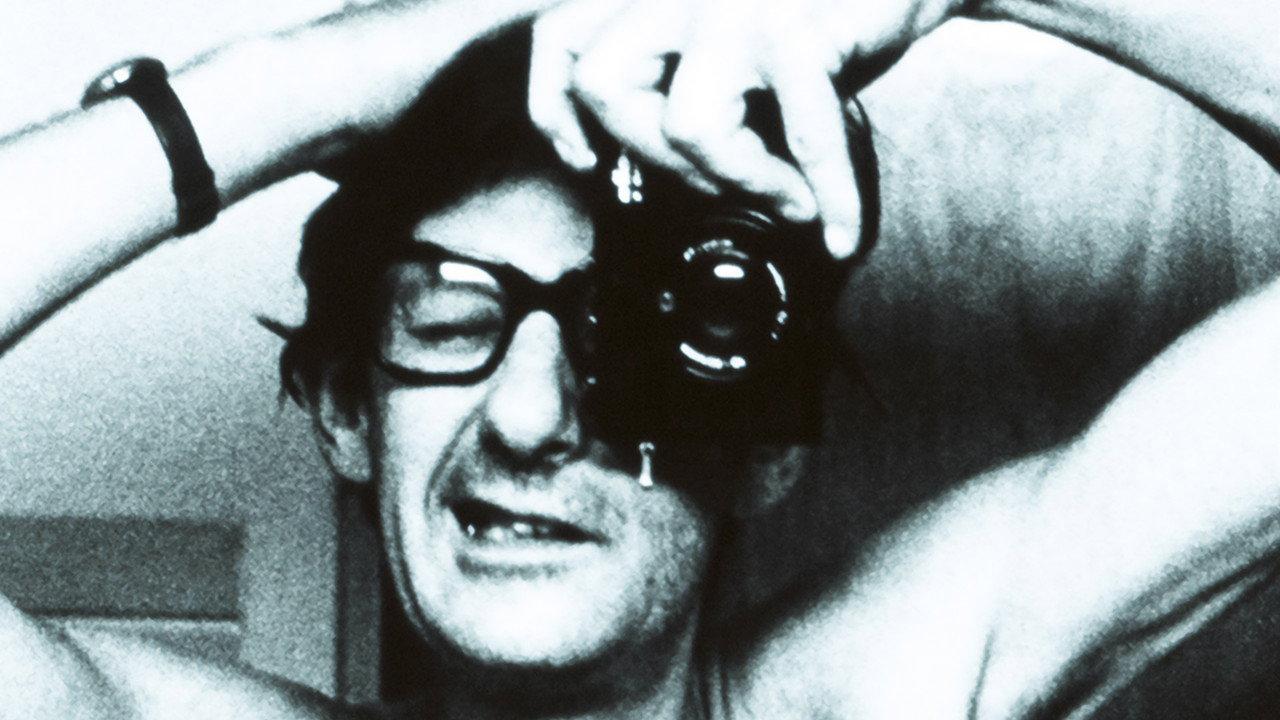 Helmut Newton: Frames from the Edge backdrop