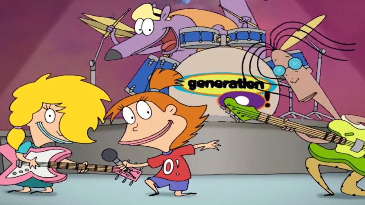 Generation O! backdrop