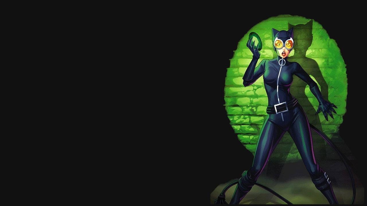 Catwoman: Hunted backdrop