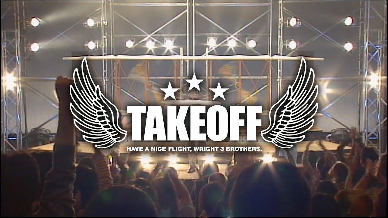 TAKEOFF 〜ライト三兄弟〜 backdrop