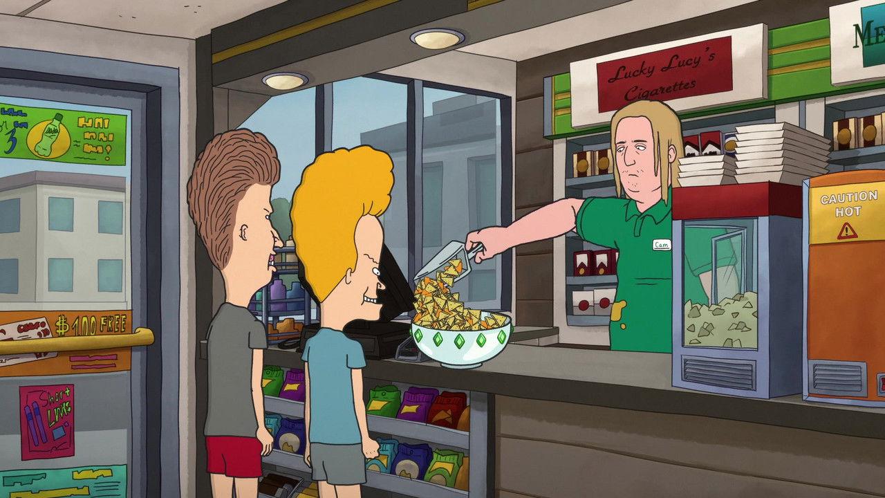 Beavis and Butt-Head Do the Universe backdrop