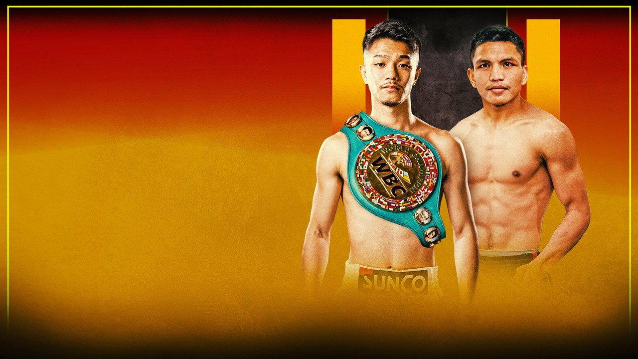 Junto Nakatani vs. Petch Sor Chitpattana backdrop