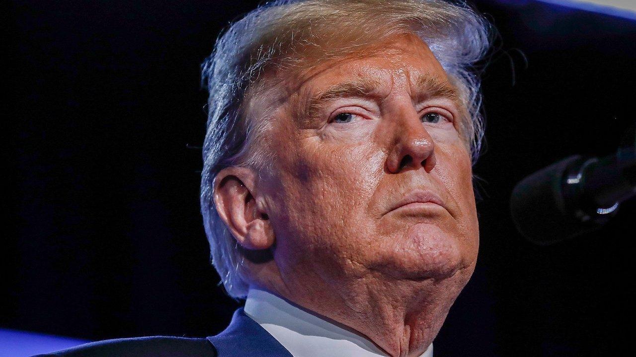 Trump Takes On the World backdrop