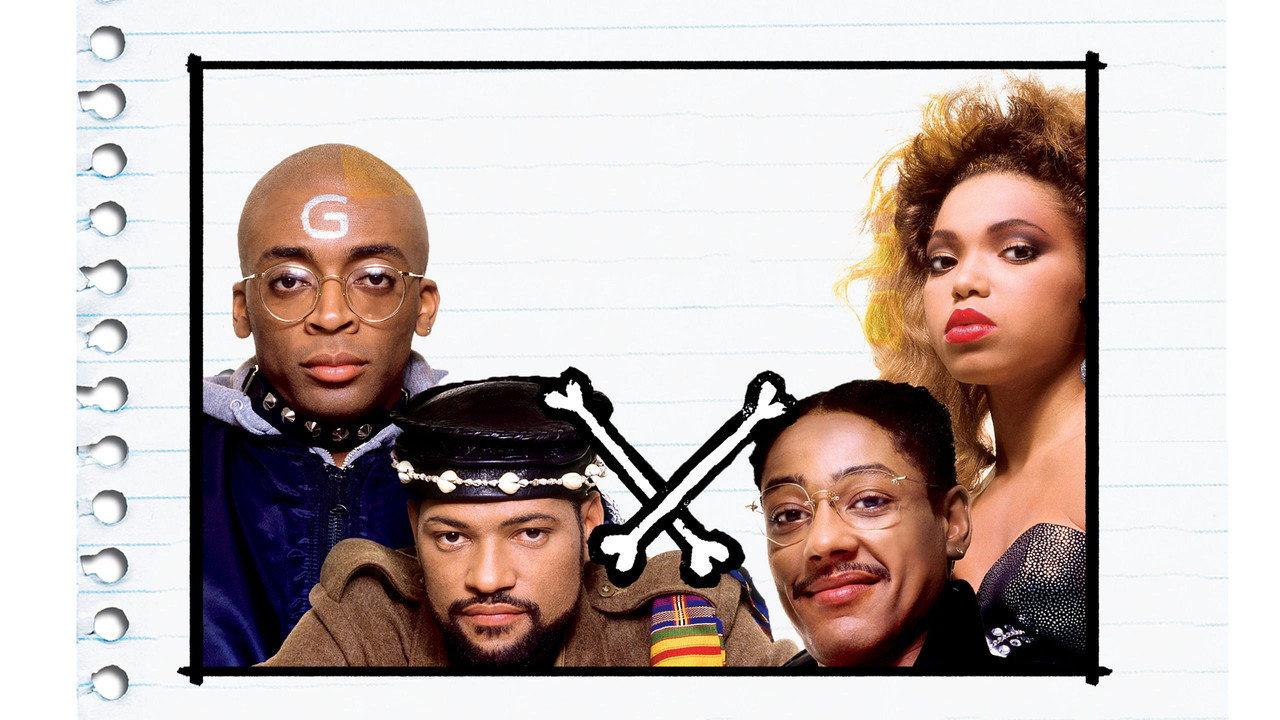School Daze backdrop