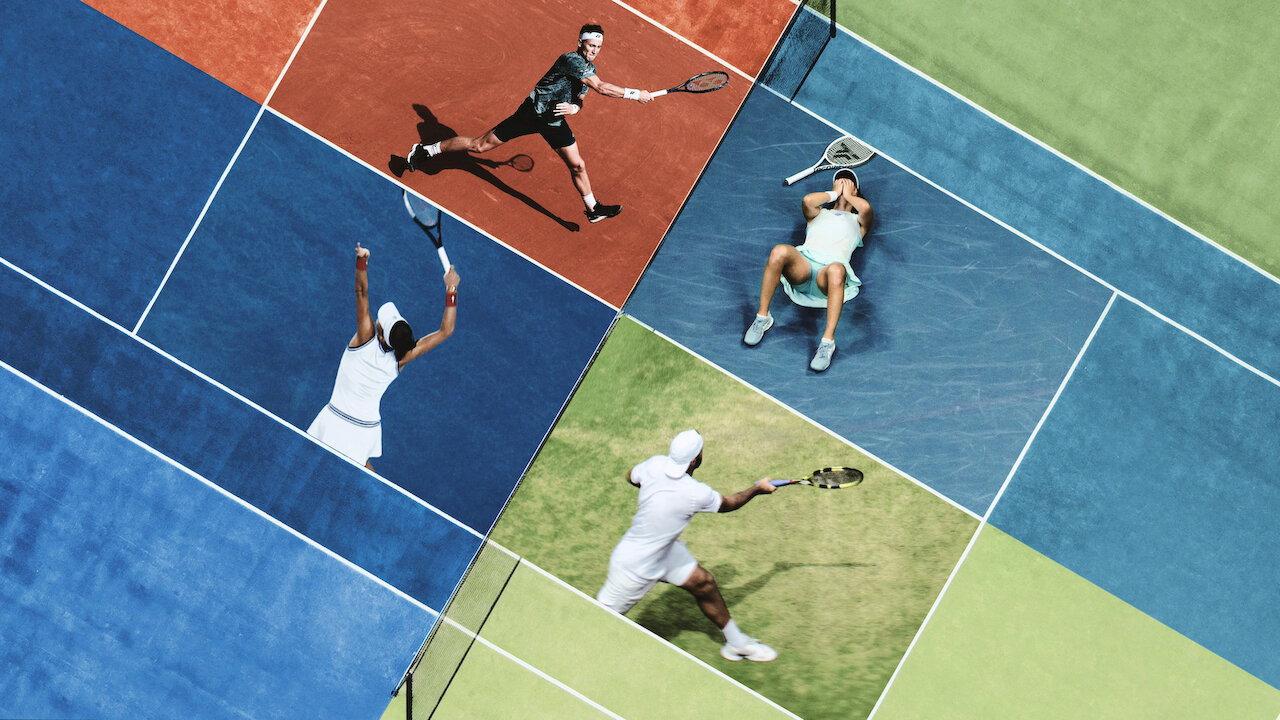Break Point backdrop