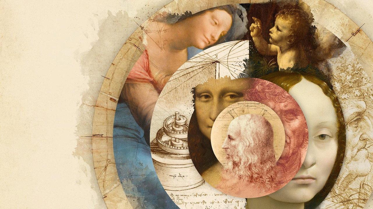 Leonardo da Vinci backdrop
