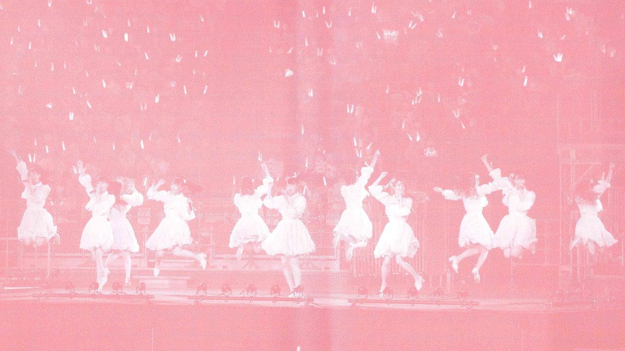＝LOVE Zenkoku Tour "Zenbu, Naisho." in Yokohama Arena backdrop