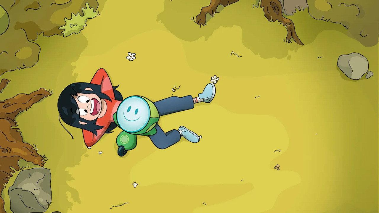Buddybot backdrop