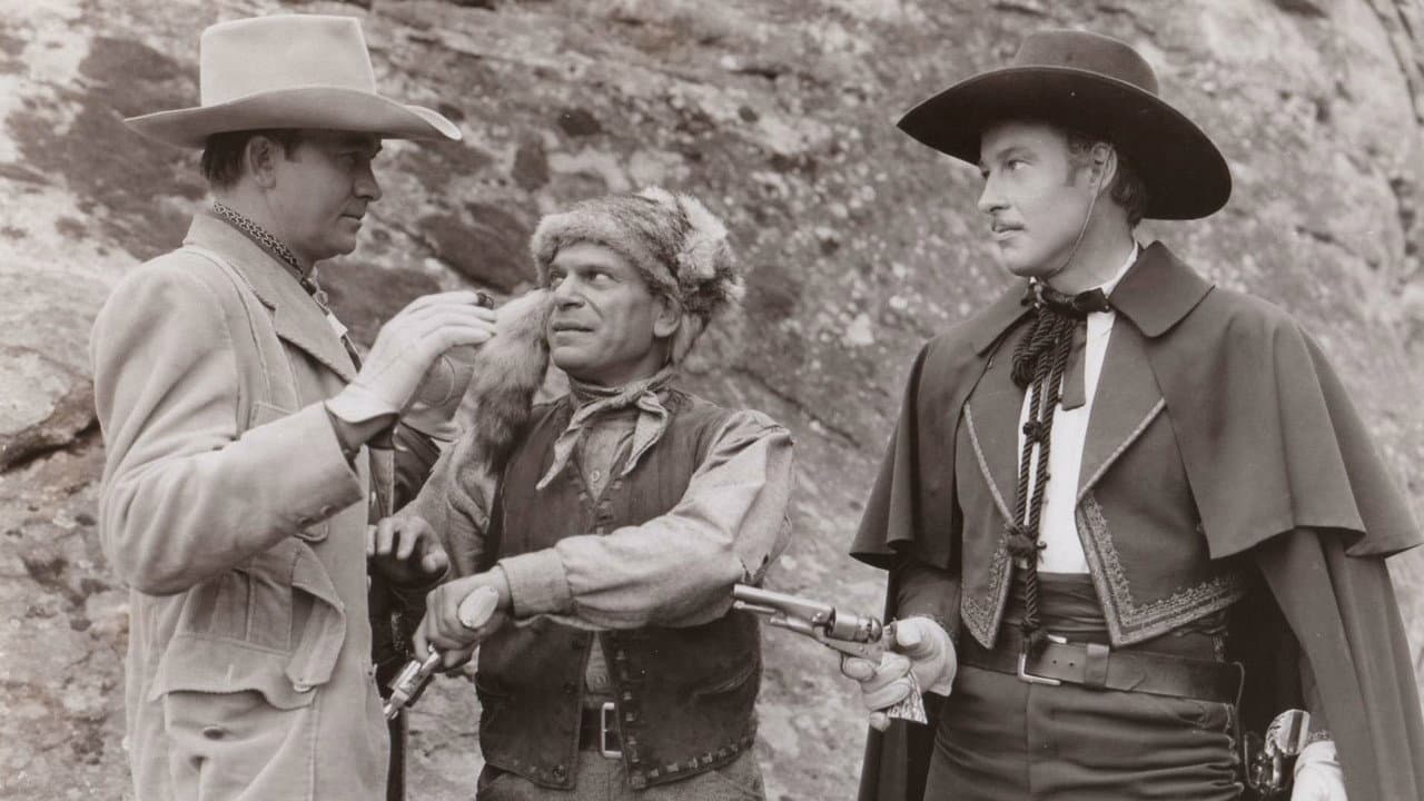 Vengeance of the West backdrop