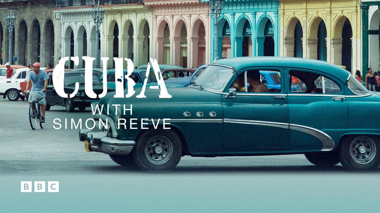 Cuba with Simon Reeve backdrop