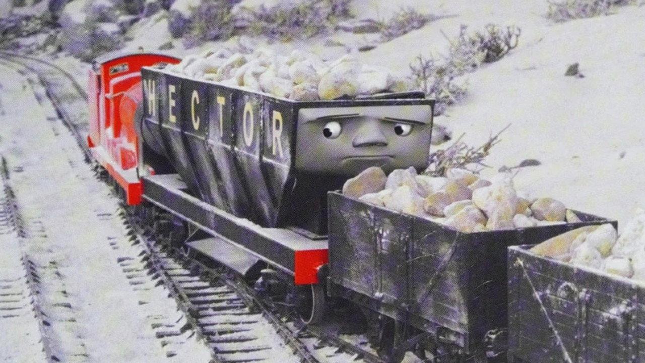 Thomas & Friends: Team Up with Thomas backdrop