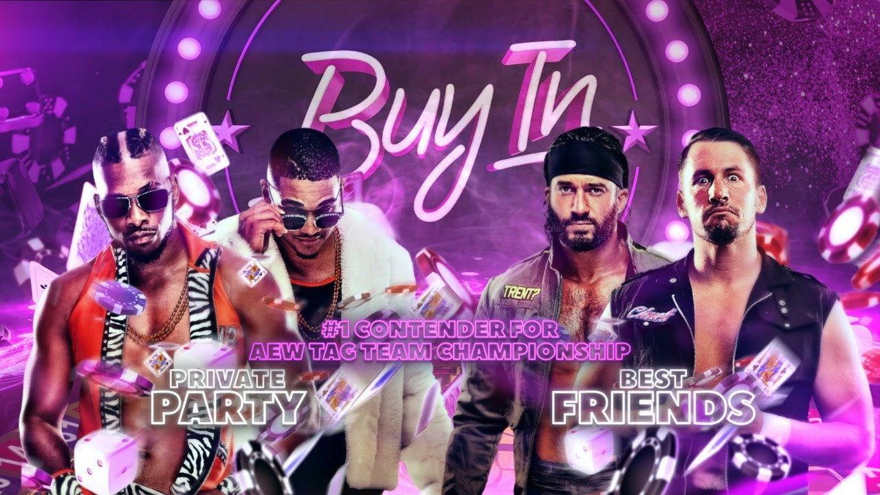 AEW Double or Nothing 2020: The Buy In backdrop