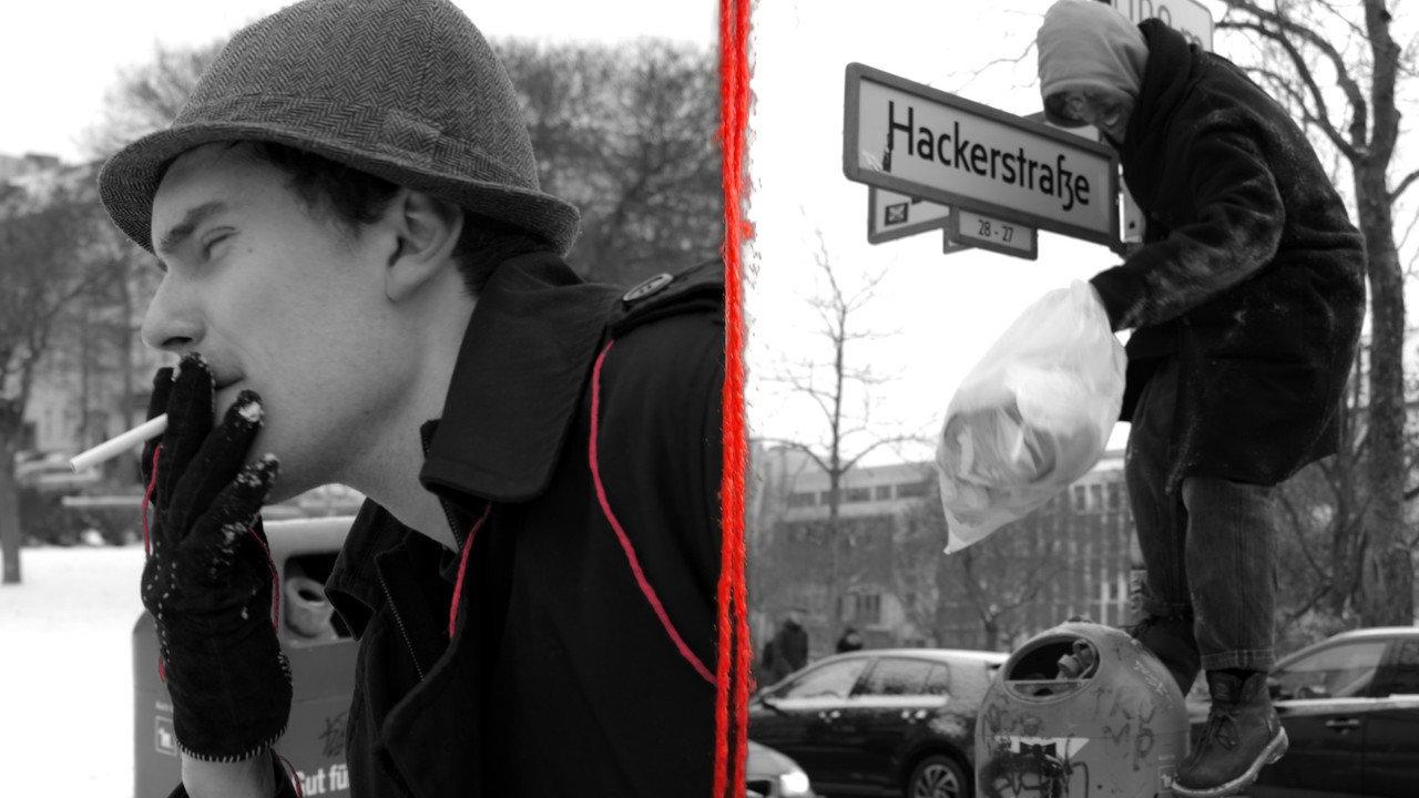 Der Rote Faden backdrop