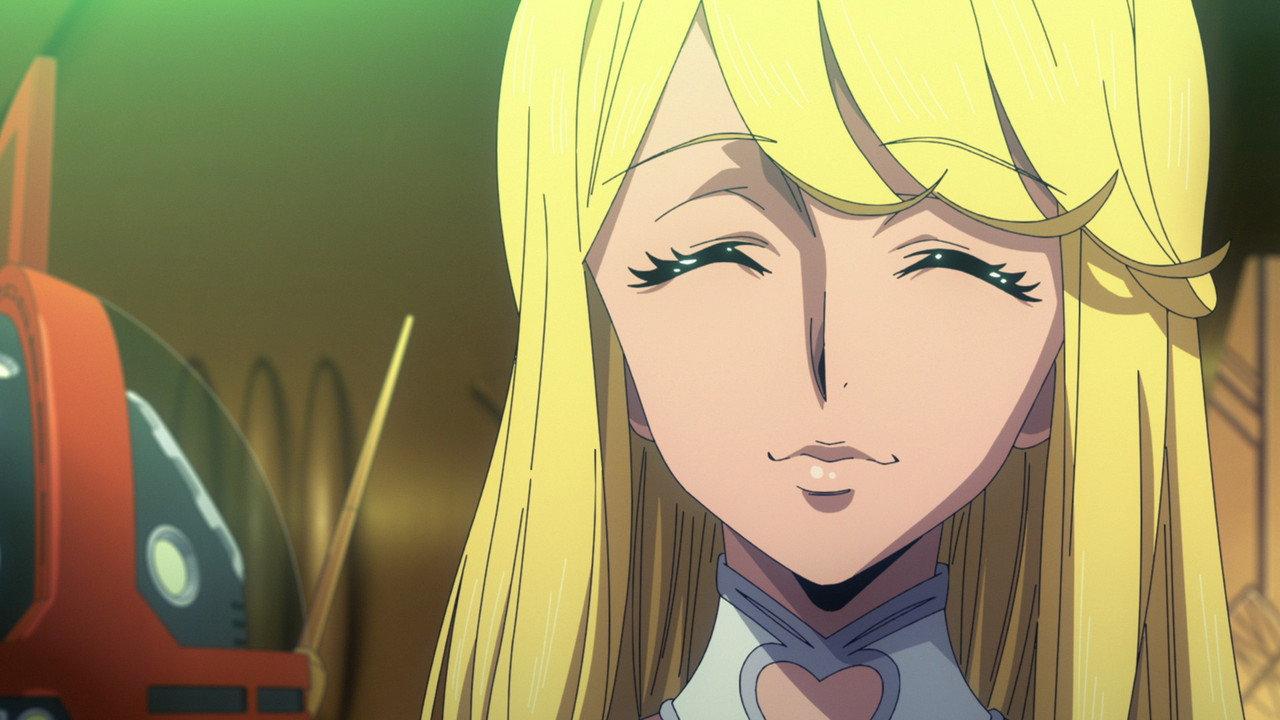 Be Forever Yamato Rebel 3199: Part 4: Light Blue Maiden (Sasha) backdrop