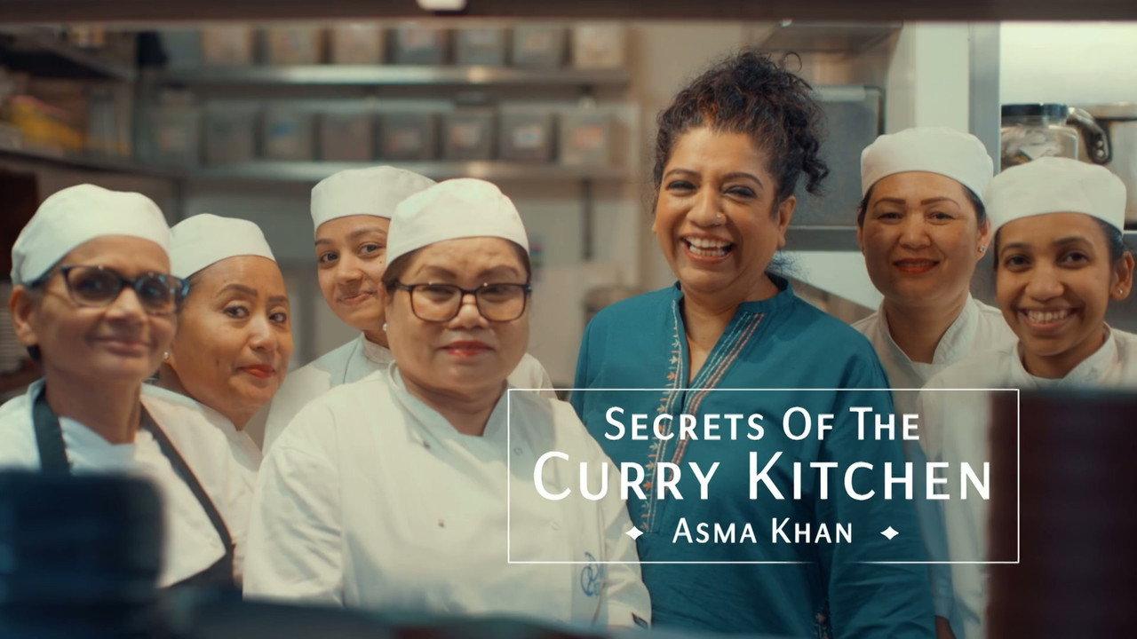 Secrets of the Curry Kitchen backdrop