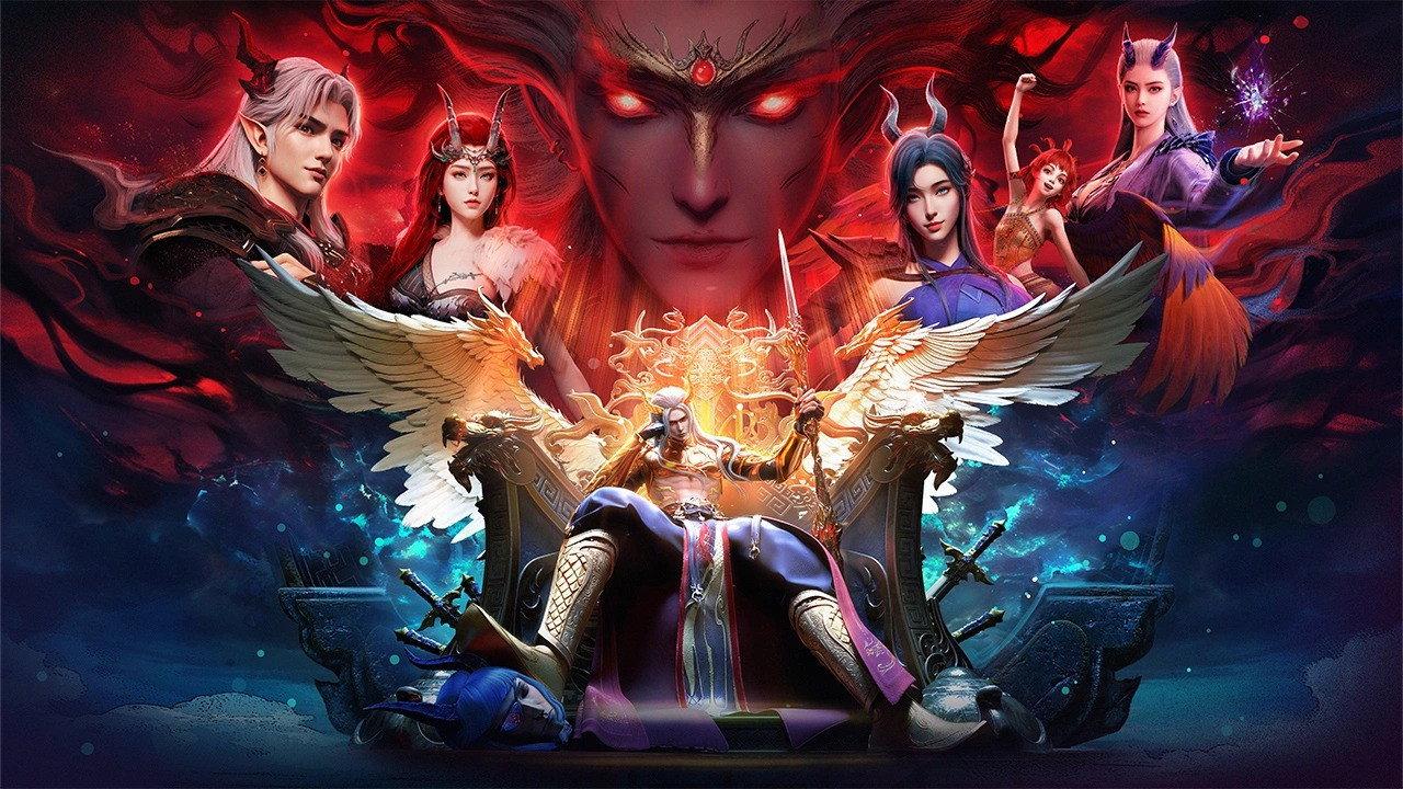 Soul of the Dragon backdrop