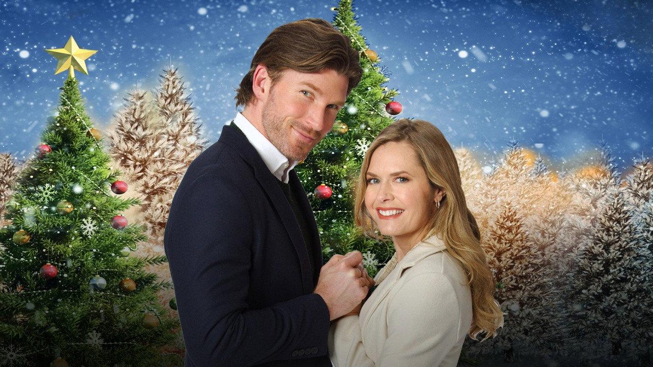 A Lot Like Christmas backdrop