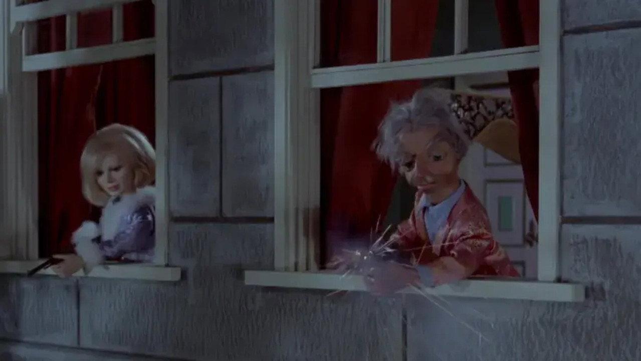 Thunderbirds: Brink of Disaster backdrop