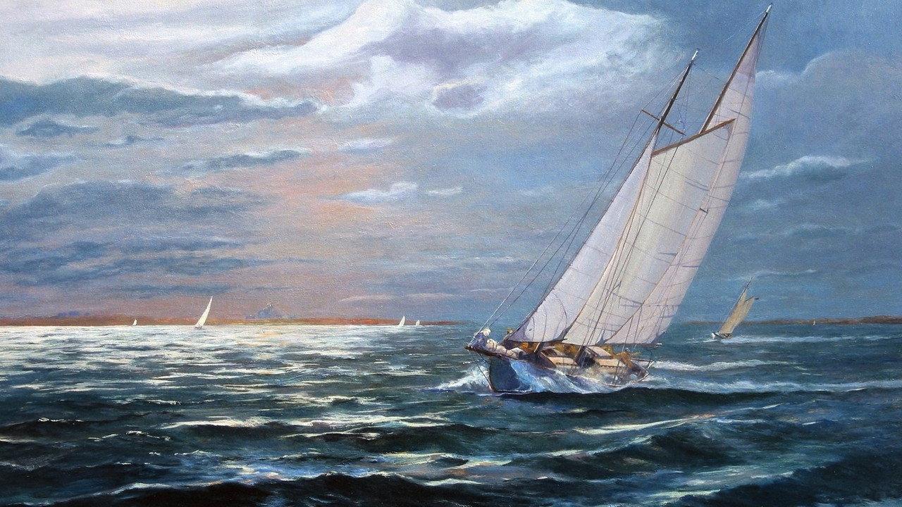 Art of the Sea backdrop