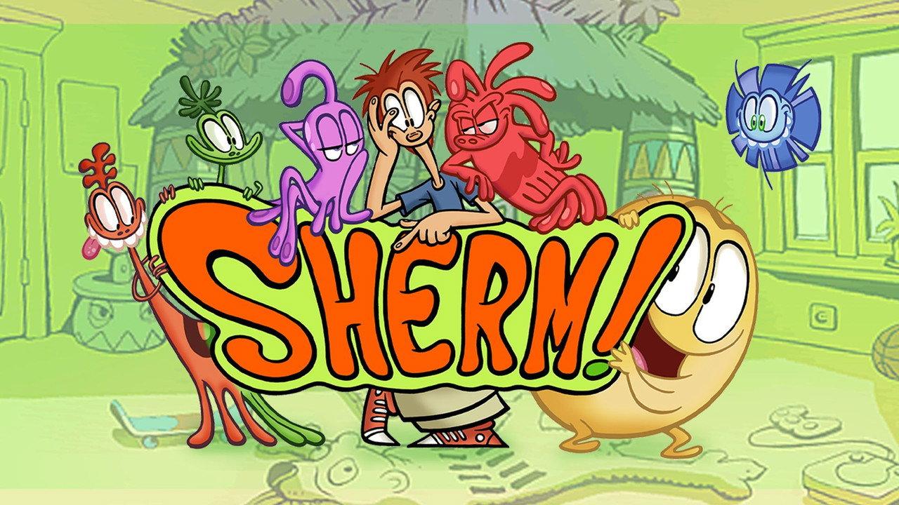 Sherm! backdrop
