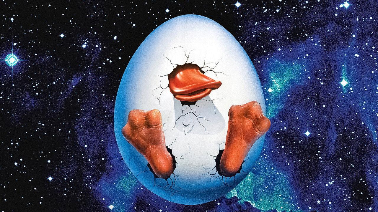 Howard the Duck backdrop