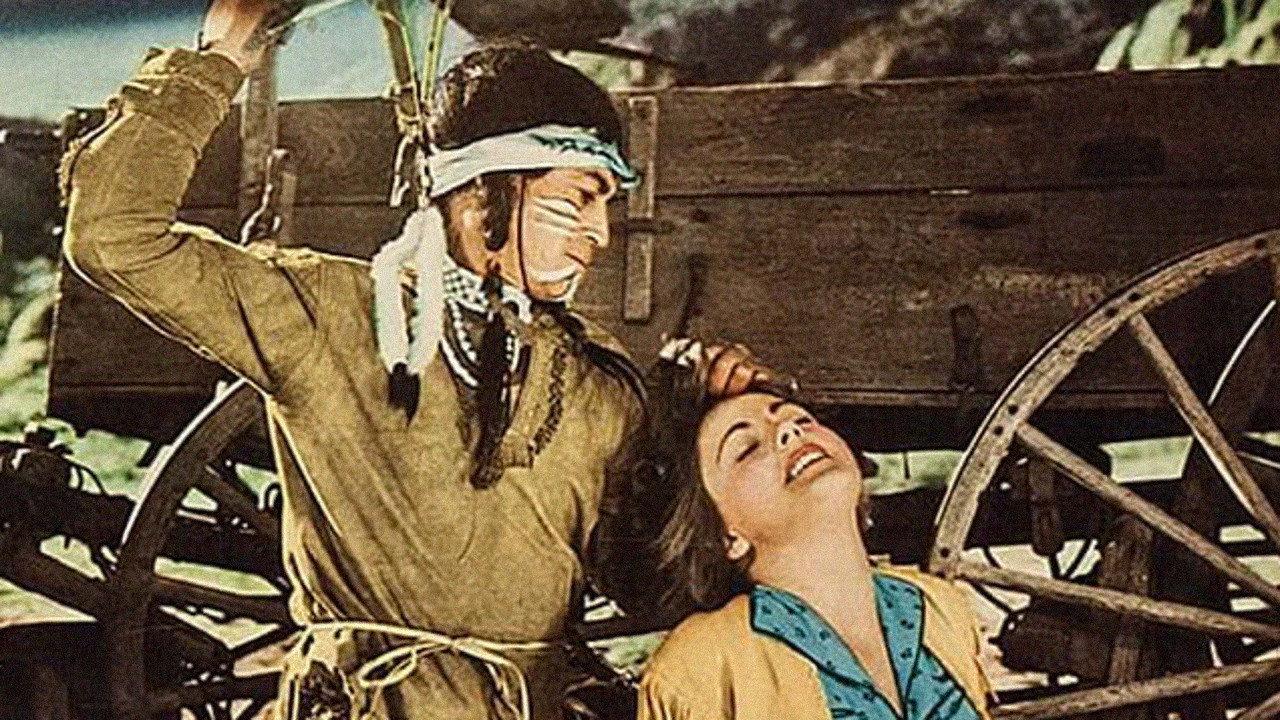 Daredevils of the West backdrop