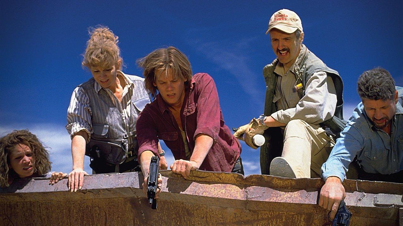 Tremors backdrop