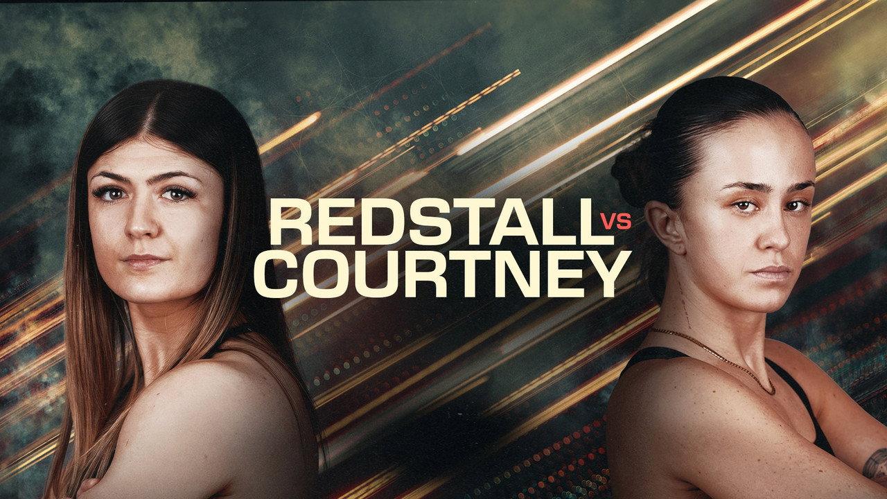 Megan Redstall vs. Maisey Rose Courtney backdrop