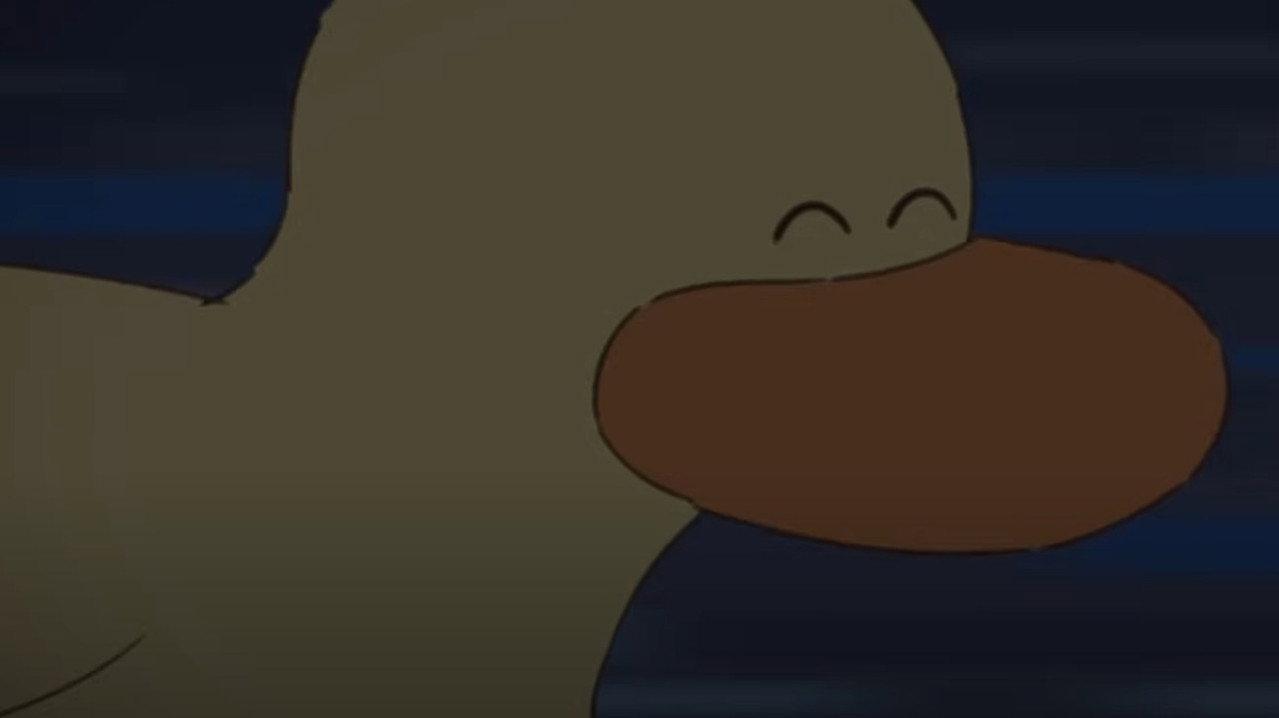 Starry-Eyed Duckling backdrop