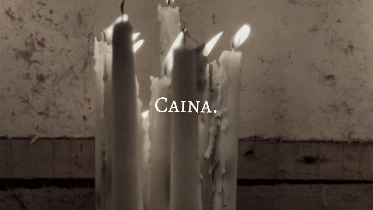CAINA backdrop