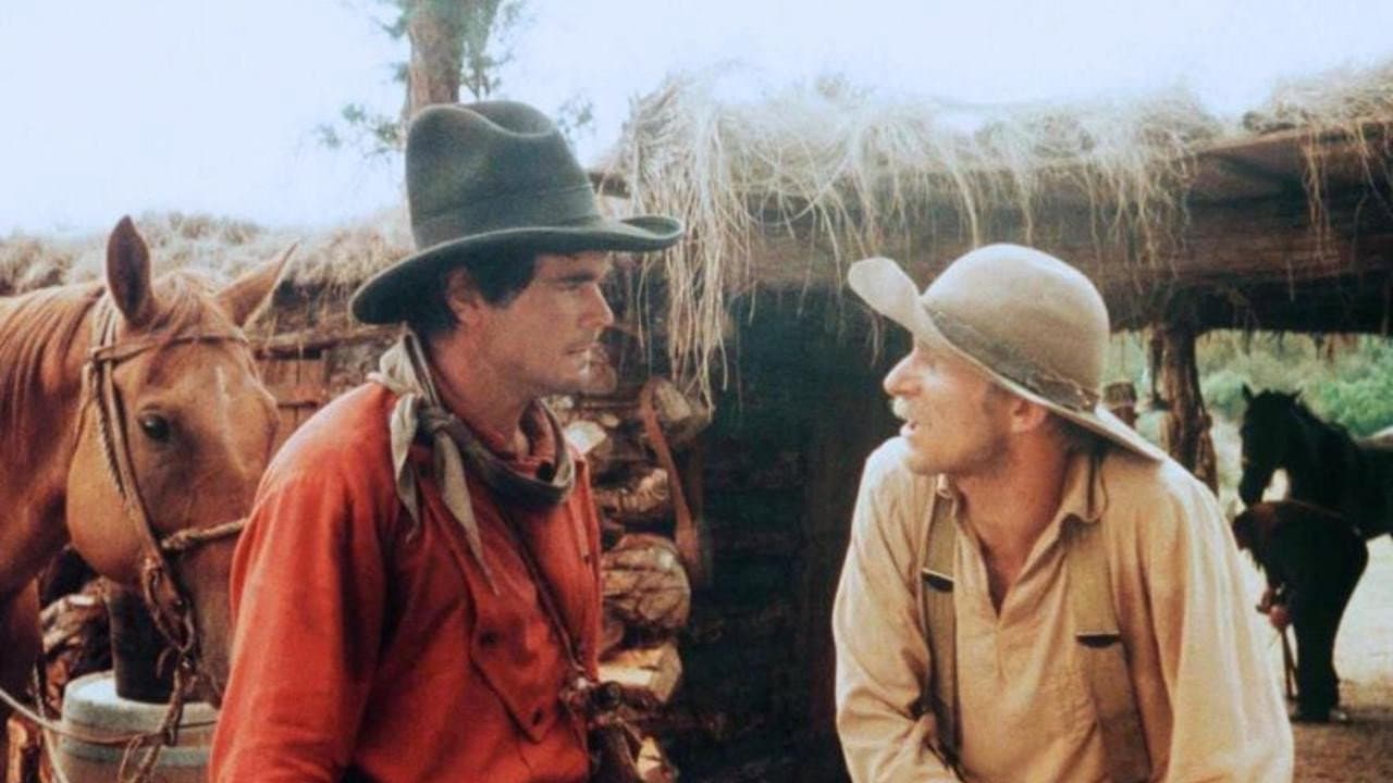 Pony Express Rider backdrop