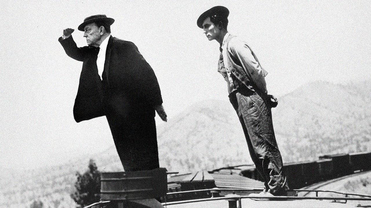 A Brave Engineer: Buster Keaton's Last Ride backdrop