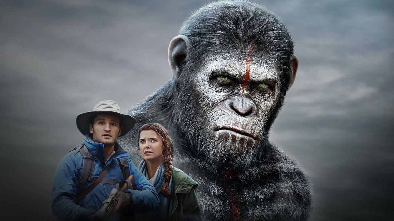 Dawn of the Planet of the Apes backdrop