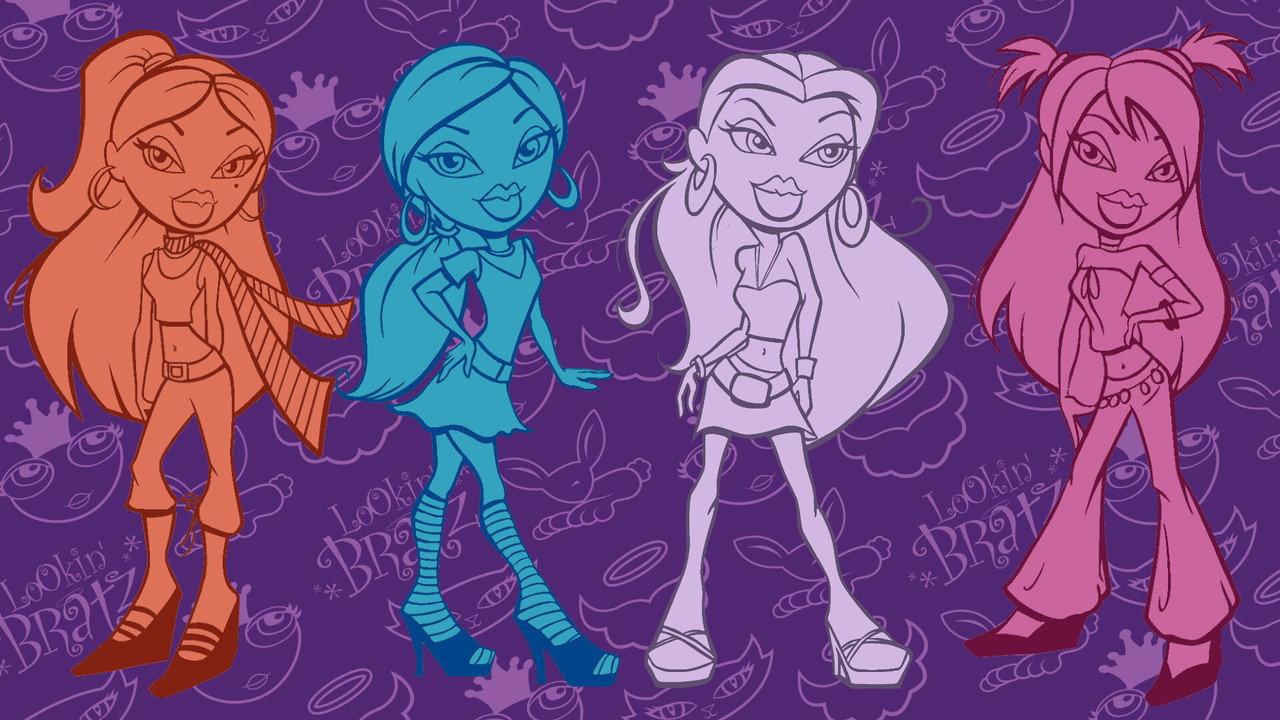 Bratz backdrop