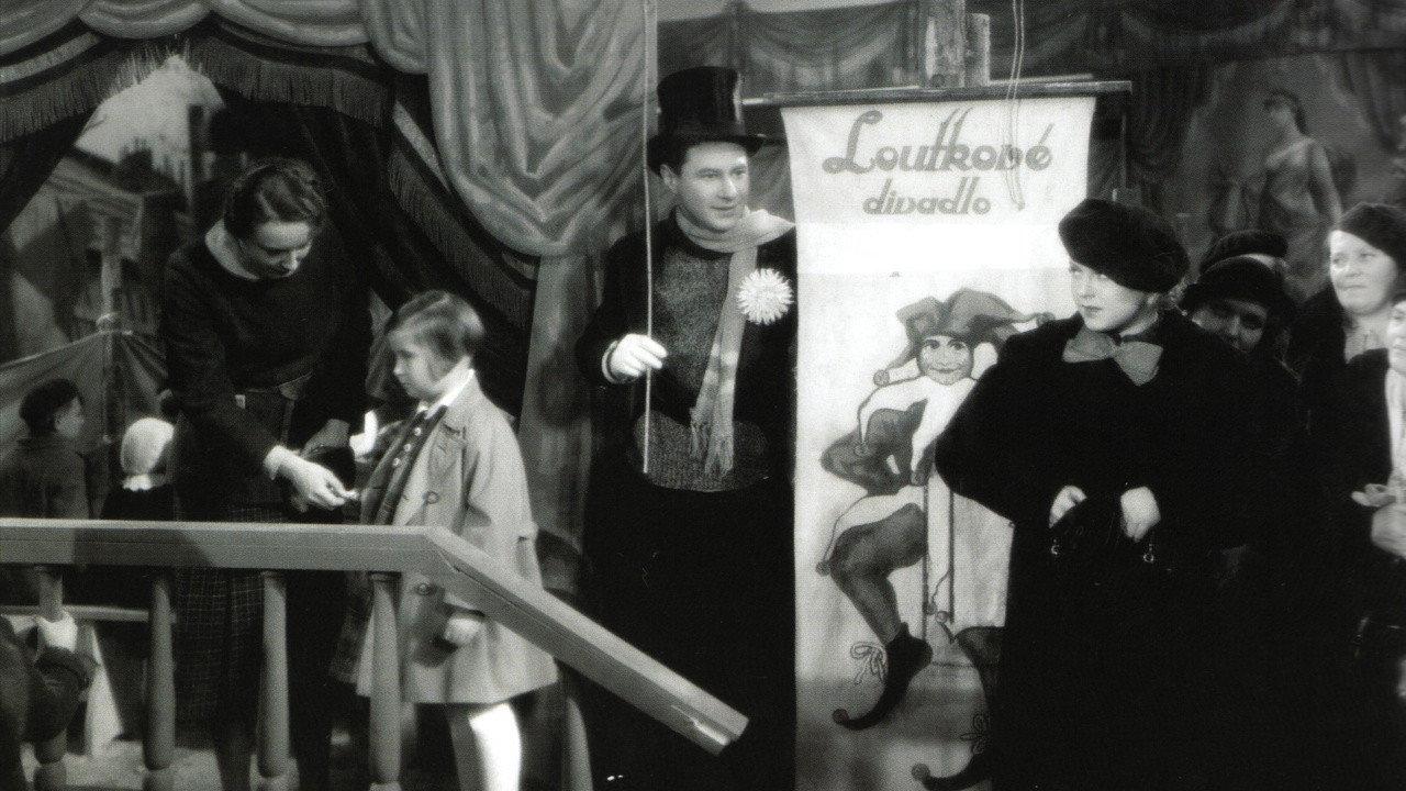 The Comedian's Princess backdrop