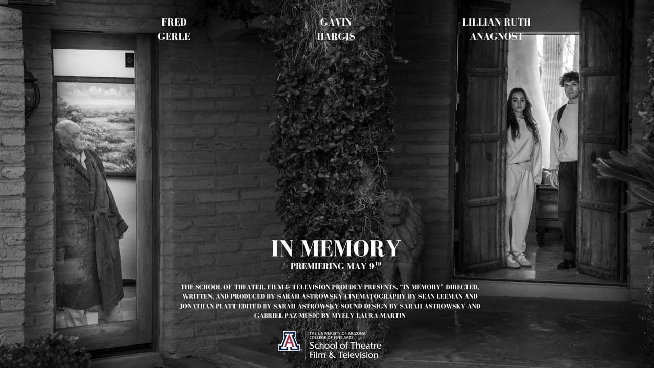 In Memory backdrop