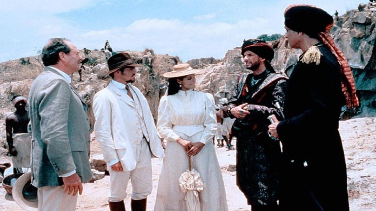 The Return of Sandokan backdrop
