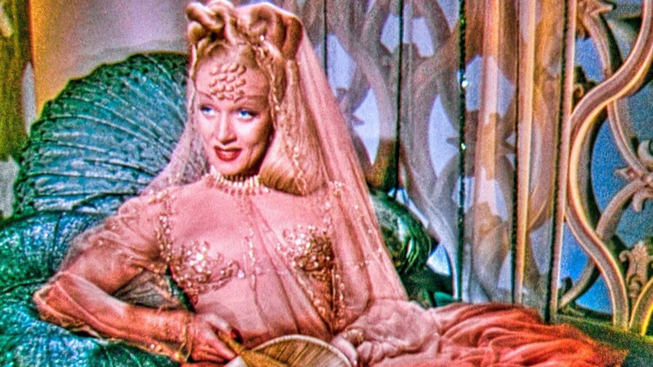 Kismet backdrop