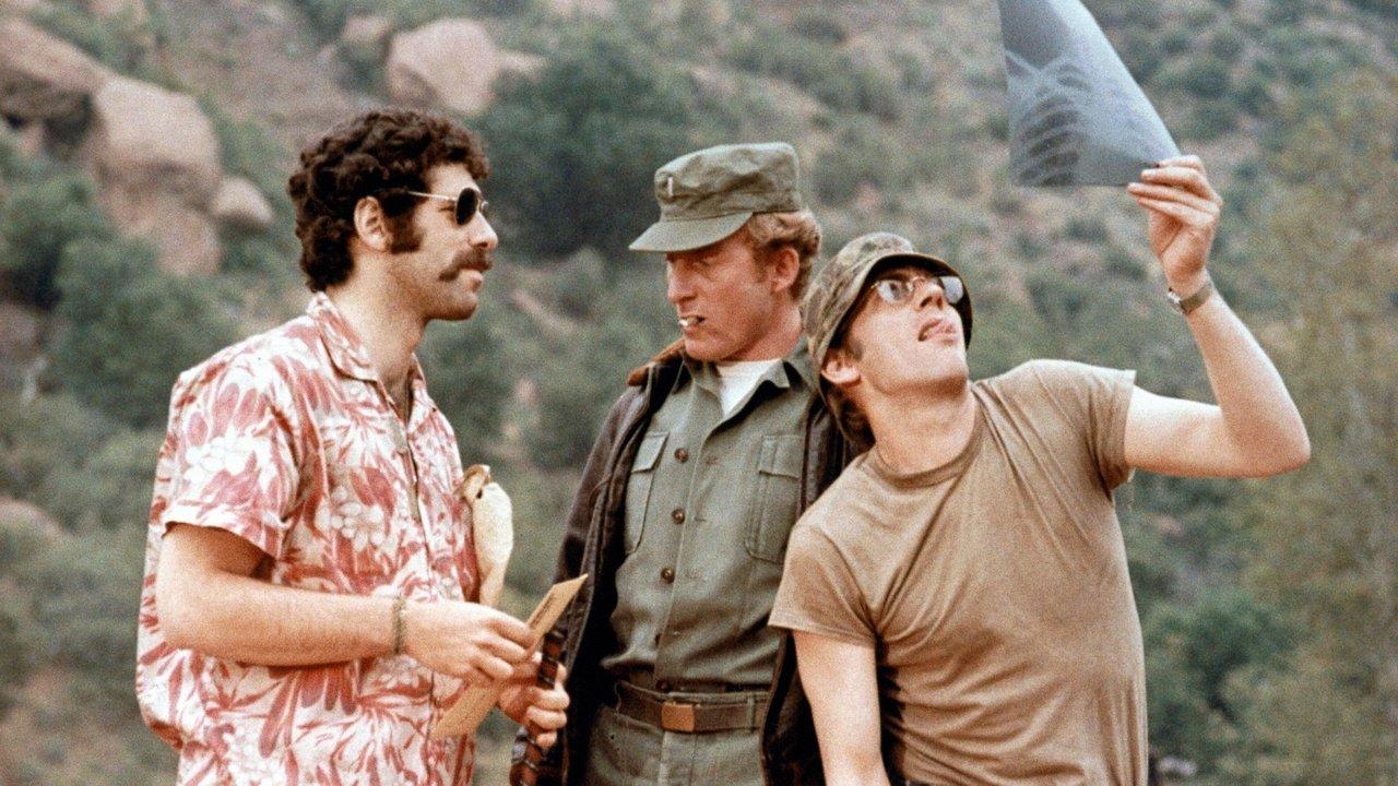 M*A*S*H backdrop